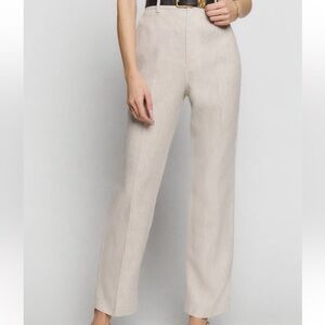 Reformation Freddie Linen Pant Size 10